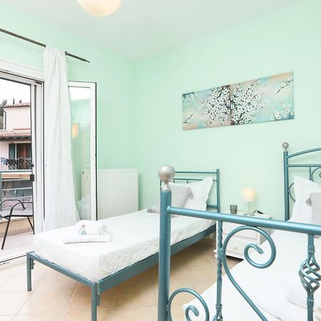 Martzon House Corfu Leilighet Kynopiástai Eksteriør bilde
