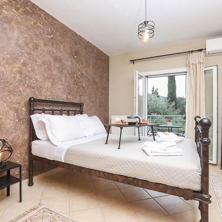 Martzon House Corfu Leilighet Kynopiástai Eksteriør bilde