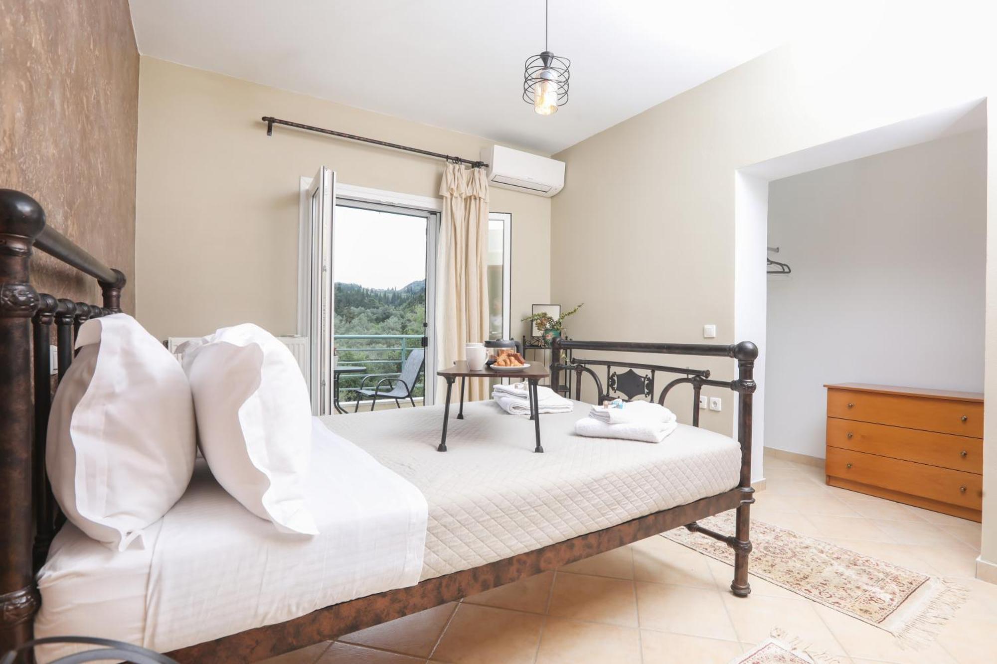 Martzon House Corfu Leilighet Kynopiástai Eksteriør bilde