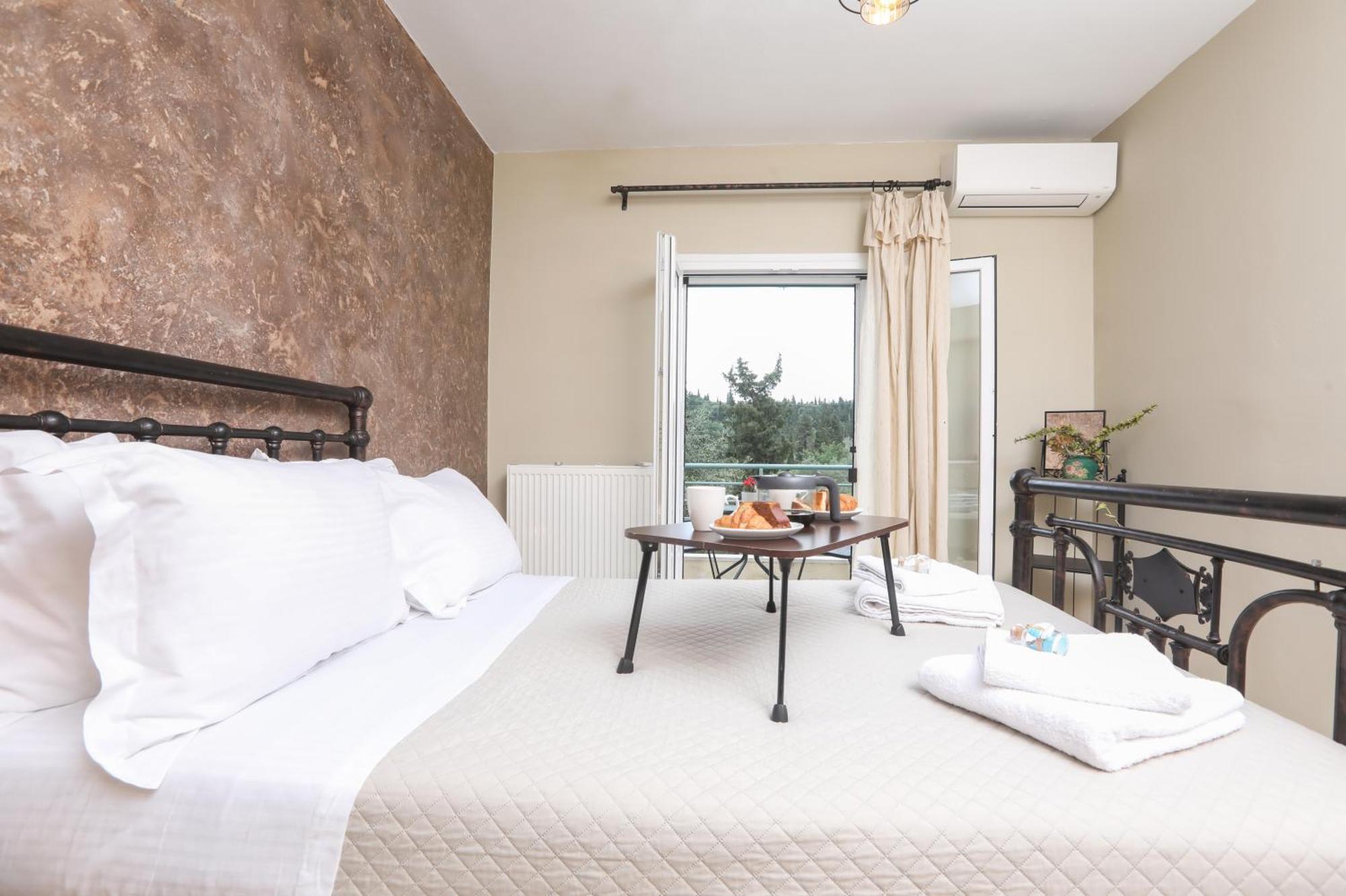 Martzon House Corfu Leilighet Kynopiástai Eksteriør bilde