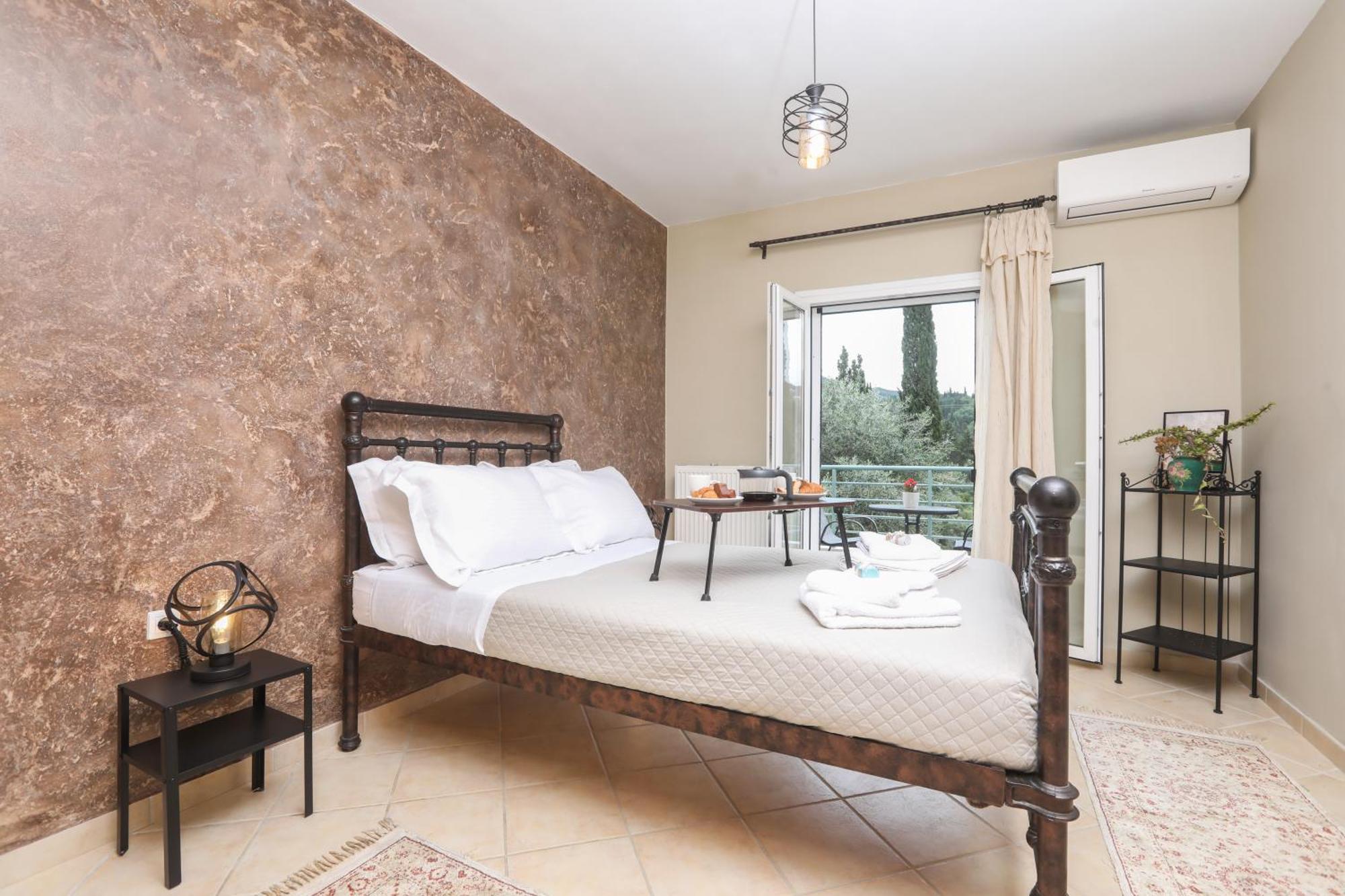 Martzon House Corfu Leilighet Kynopiástai Eksteriør bilde