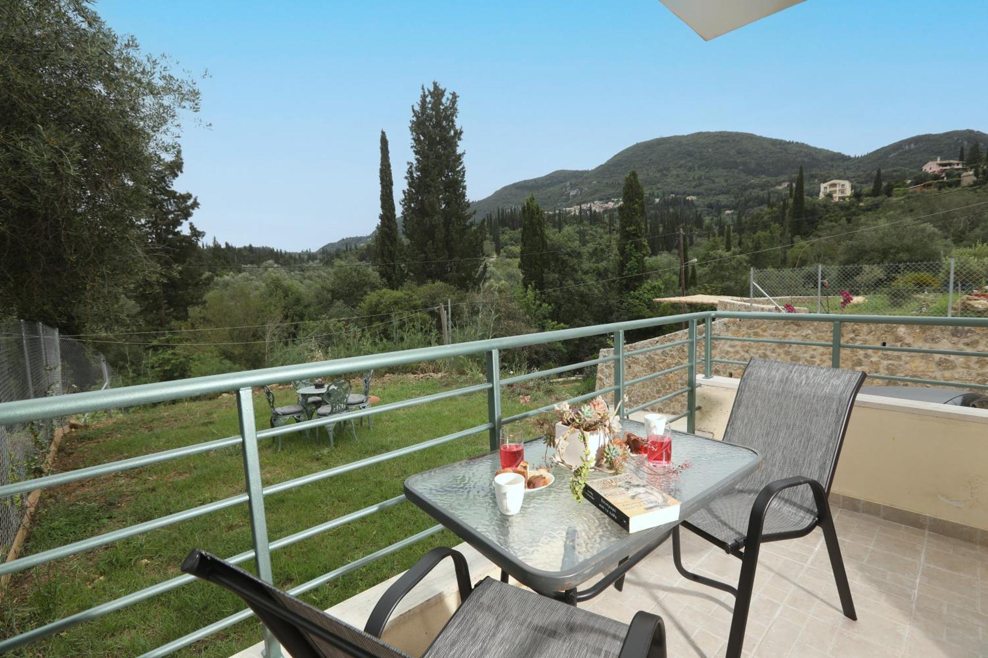Martzon House Corfu Leilighet Kynopiástai Eksteriør bilde