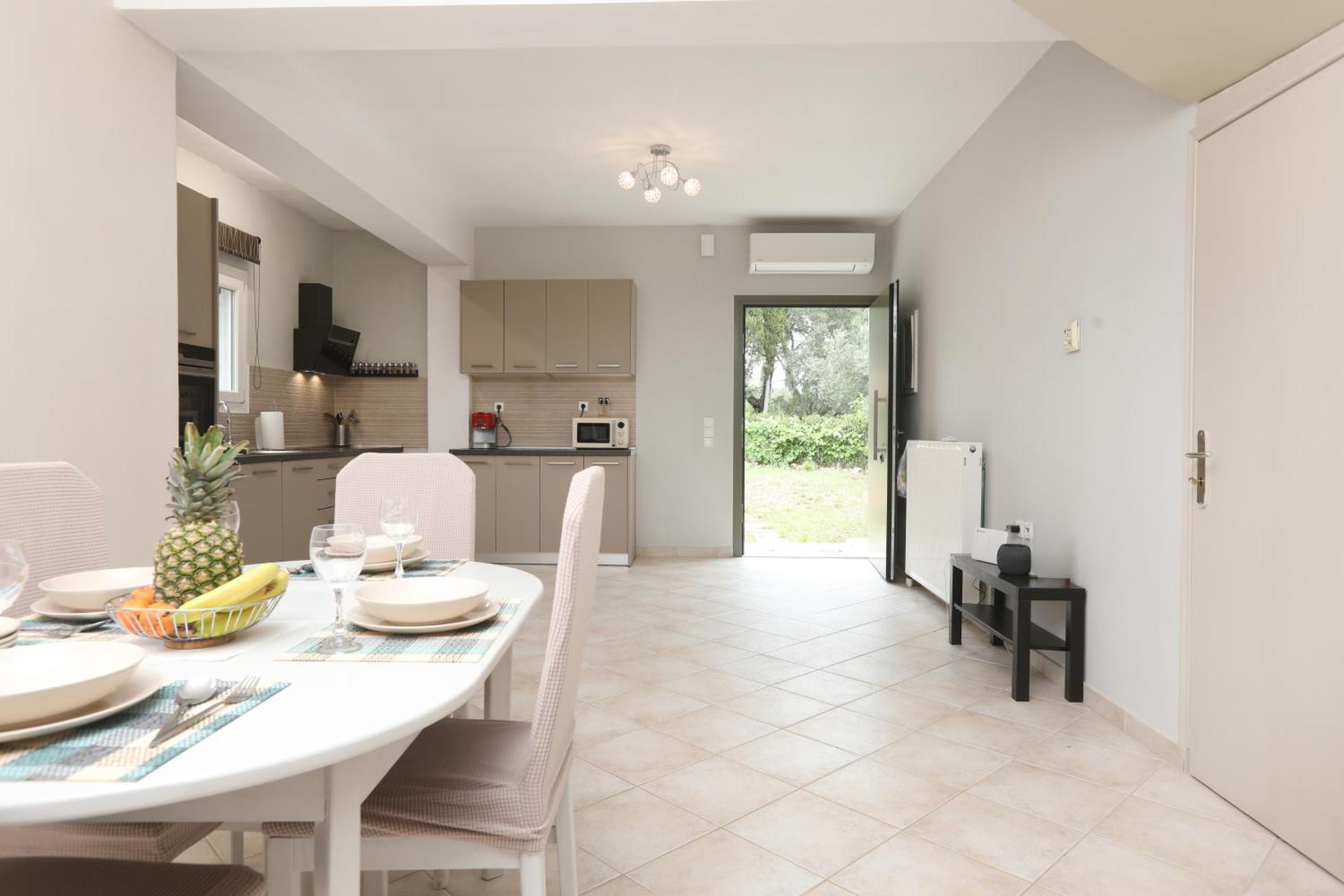 Martzon House Corfu Leilighet Kynopiástai Eksteriør bilde