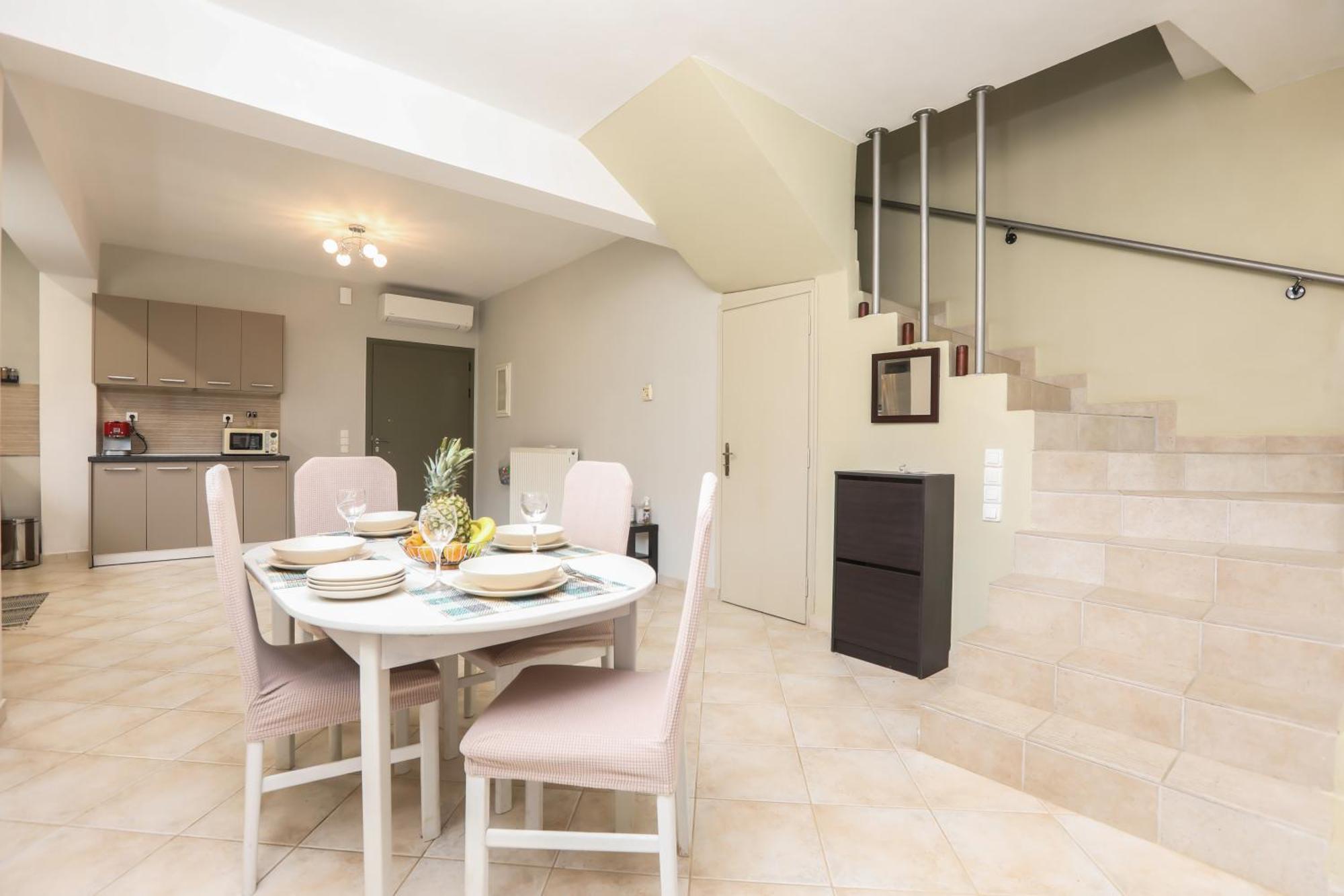 Martzon House Corfu Leilighet Kynopiástai Eksteriør bilde