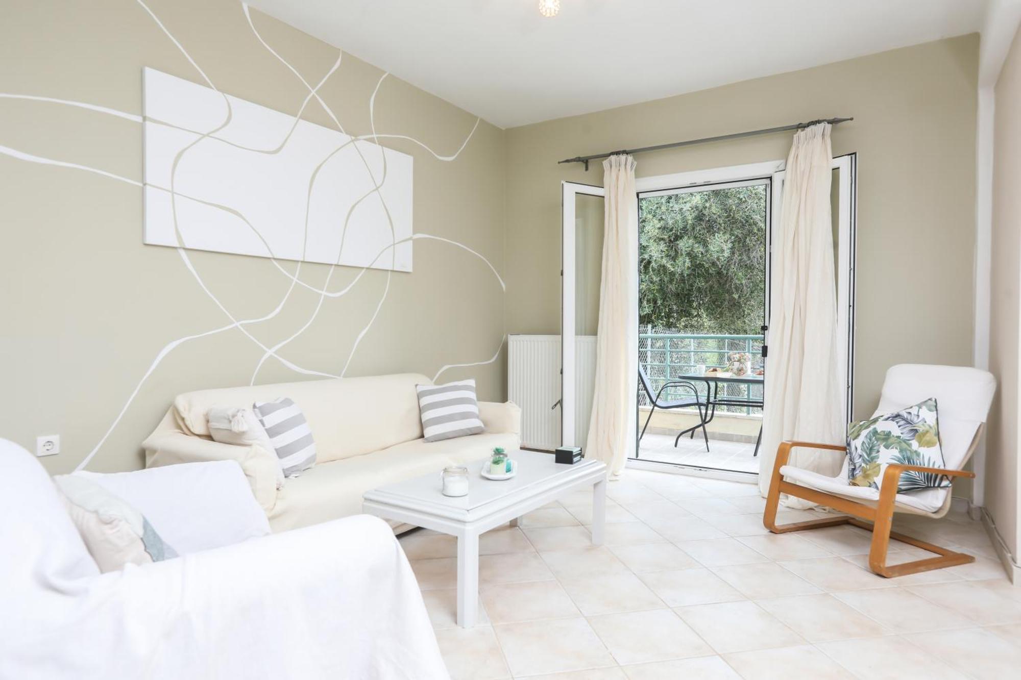 Martzon House Corfu Leilighet Kynopiástai Eksteriør bilde