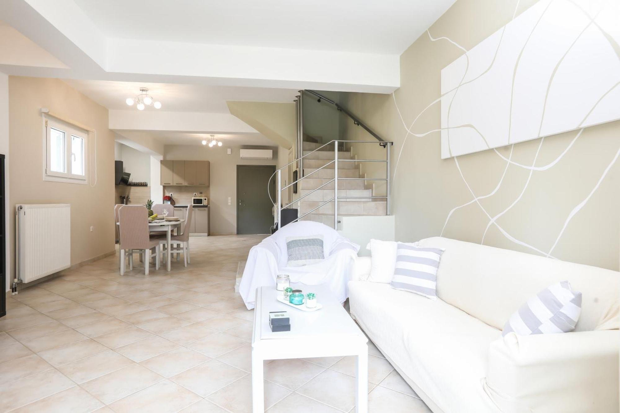 Martzon House Corfu Leilighet Kynopiástai Eksteriør bilde
