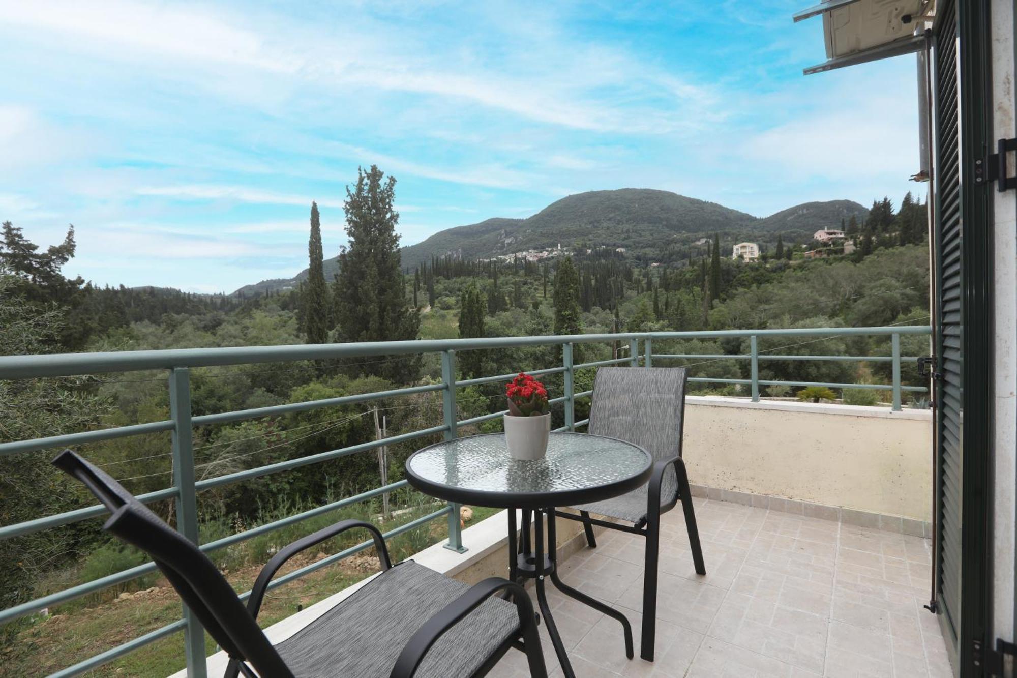 Martzon House Corfu Leilighet Kynopiástai Eksteriør bilde