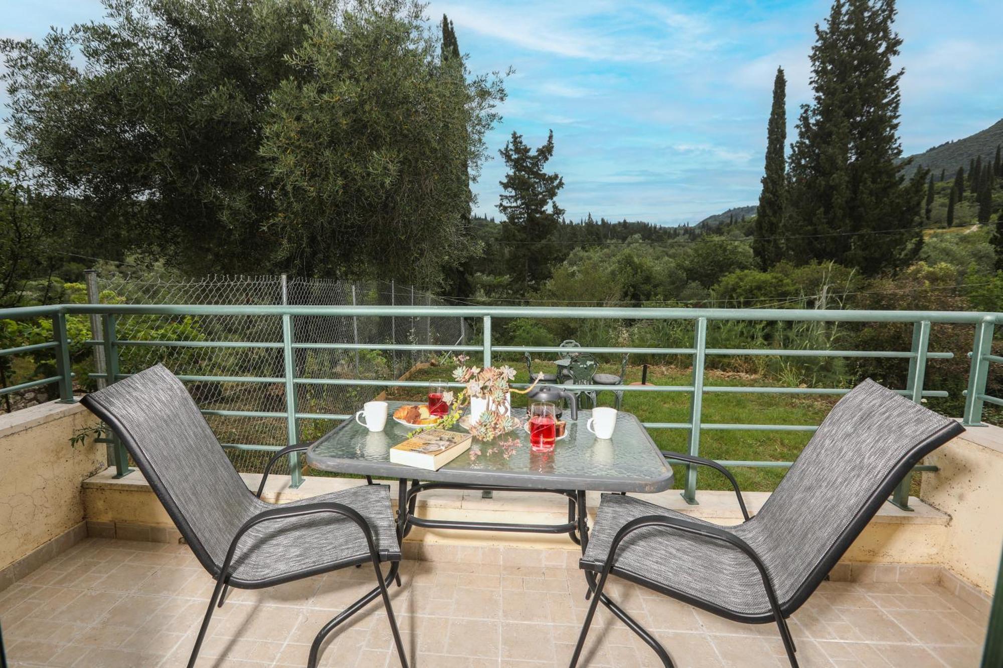 Martzon House Corfu Leilighet Kynopiástai Eksteriør bilde