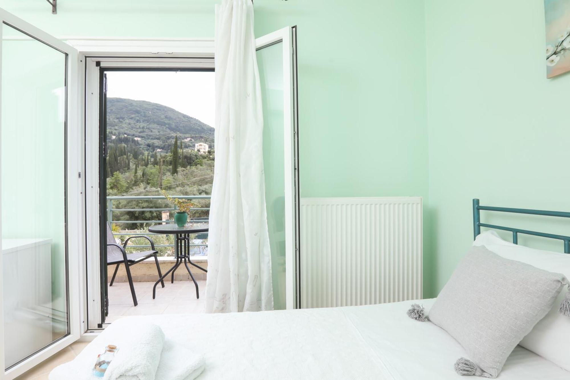 Martzon House Corfu Leilighet Kynopiástai Eksteriør bilde