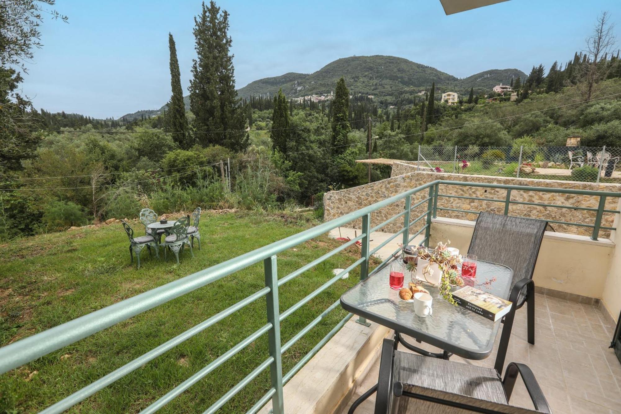 Martzon House Corfu Leilighet Kynopiástai Eksteriør bilde